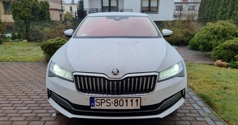 Skoda Superb cena 144900 przebieg: 56000, rok produkcji 2021 z Prudnik małe 92
